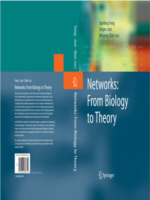 cover image of Networks